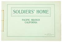 Souvenir of the Pacific Branch National Home for Disabled Volunteer Soldiers: Los Angeles County, California