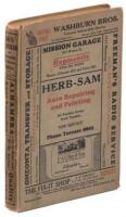 South Pasadena and San Marino City Directory 1932