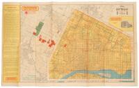 Federal new numbering system map of Detroit and environs, showing all streets and changes, new car lines, etc. (panel title)