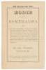 Bodie and Esmeralda: Being an Account of the Revival of Affairs in Two Singularly Interesting and Important Mining Districts, including something of their Past History... also, detailed description of mines most developed, tunnels, mills, etc. - also, gen