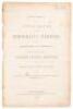 Proceedings of a public meeting of the Democratic members of the Legislature of California, opposed to the election of a United States Senator at the present session of the Legislature, held in the Senate Chamber at Benicia, on Thursday evening, February 