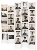Collection of WW II Japanese P.O.W. photographs