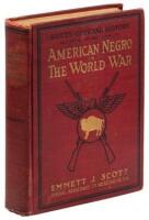 Scott’s Official History of the American Negro in the World War