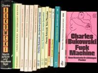 Forty-one German language editions of Bukowski works