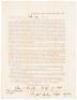 Broadside issued by the Comptroller's Office in the California capital of Vallejo, sent to various county auditors, regarding forms being sent with which to report tax revenue