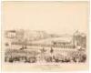 Execution of Casey & Cora, by the San Franciso [sic] Vigilance Committee May 22d. 1856. Taken from Cor. Davis &
Commercial