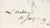 Naval Passage signed by John Barrow and the Duke of Clarence (William IV) - 5