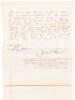 History of the Donner Party. A Tragedy of the Sierras - with documents signed by Breen family members - 4