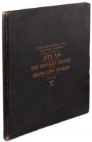 Atlas to Accompany the Monograph of the Tertiary History of the Grand Cañon District