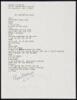 "the copulation blues" - manuscript poem signed by Charles Bukowski