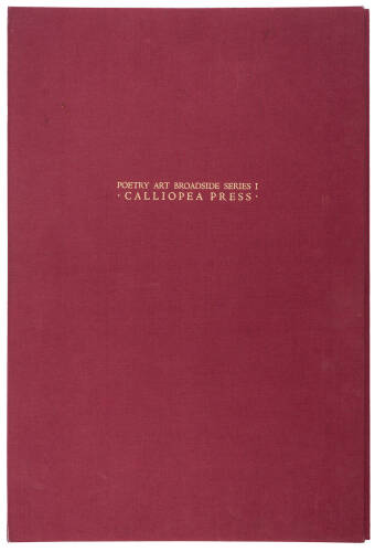 Poetry-Art Broadside Series I