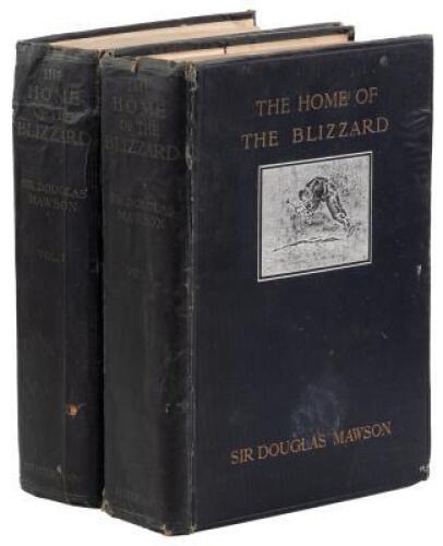 The Home of the Blizzard: Being the Story of the Australasian Antarctic Expedition, 1911-1914