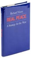 Real Peace, A Strategy for the West