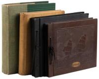 Collection of photograph albums from Manzanar internment camp