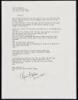 "going on" - manuscript poem signed by Charles Bukowski