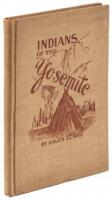 Indians of Yosemite Valley and Vicinity. Their History, Customs and Traditions