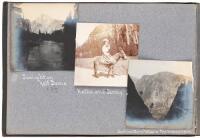 Snapshots on our Yosemite trip, 1902