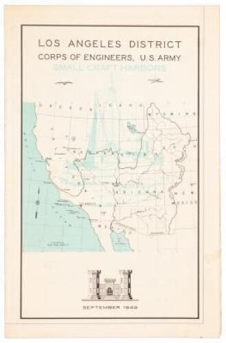 Los Angeles District, Corps of Engineers, U.S. Army. Small Craft Harbors