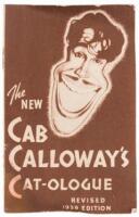 The New Cab Calloway's Cat-ologue - Cab Calloway's famous 1939 jazz 'Jive Dictionary'