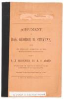 &ldquo;In Defense of Christian Science&rdquo;: Argument&hellip; before the Judiciary Committee of the Massachusetts Legislature, against a Bill...To Regulate the Practice of Medicine...