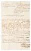 Pennsylvania legal document indicting a &ldquo;colored man&rdquo; for keeping an illegal Gambling house