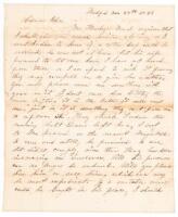 Virginia woman plantation owner hopes to sell an “insolent” slave during the Civil War - Letter