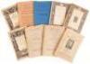 10 auction catalogs of printed and manuscript Americana