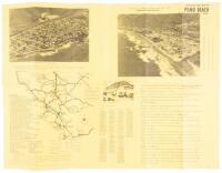 Brochure and Map of Pismo Beach Calif.