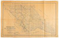 Sketch map of San Luis Obispo County, California