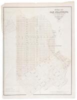 Official Map of San Francisco, Compiled from the Field Notes of the Official Re-Survey made by William M. Eddy, Surveyor of the Town of San Francisco, California, 1849. S.W. Higgins Draftn. Copied by P.M. McGill...