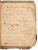 18th century manuscript school lesson book - 4