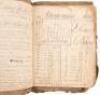 18th century manuscript school lesson book - 5