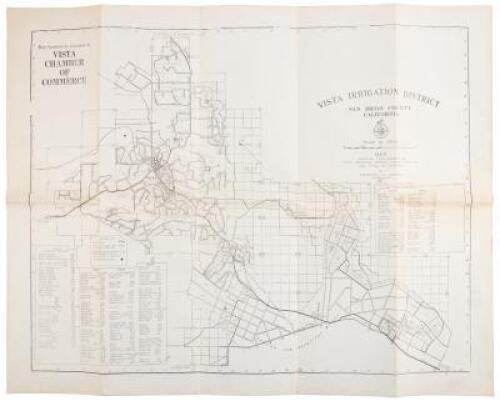 Vista Irrigation District, San Diego County, California