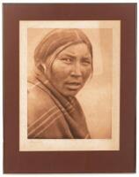 A Cree Woman - Plate 627