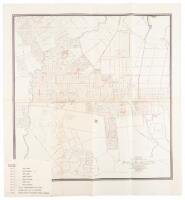 Map of the City of Palo Alto, Santa Clara County, California