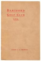 Dartford Golf Club Ltd.