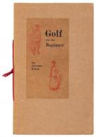 Golf for the Beginner