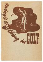 Swing's the Thing in Golf