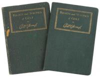 Rights and Wrongs of Golf