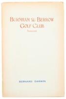 The Burnham & Berrow Golf Club: Burnham-On-Sea