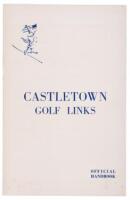 Castletown Golf Links Hotel and Links: Official Handbook