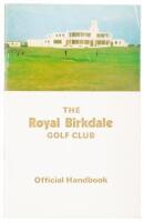 The Royal Birkdale Golf Club: Official Handbook