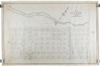 Map of the Town of Folsom California