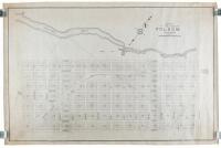 Map of the Town of Folsom California