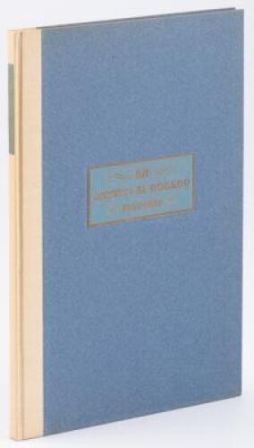 An Artist in El Dorado: The Drawings and Letters of Daniel Wadsworth Coit