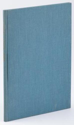 Bound volume of prospectuses for Wheat's Mapping the Transmississippi West