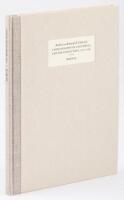 An Essay...on A Bibliography of California and the Pacific West, 1510-1906 by Robert E. Cowan. With an Original Leaf from the Club's 1914 First Edition