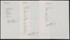 Seven manuscript poems signed by Charles Bukowski - 3