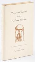 Prominent Visitors to the California Missions (1786-1842)