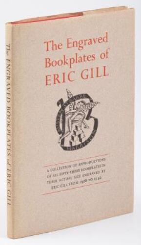 The Engraved Bookplates of Eric Gill